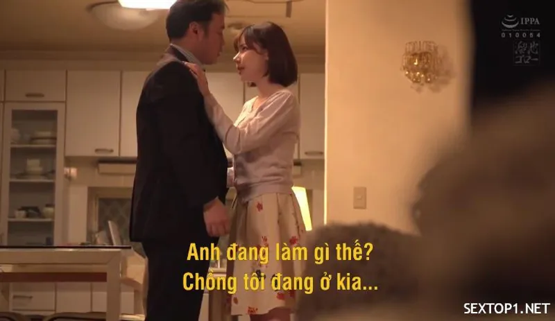 Mối xxx bí mật với cấp trên của chồng yêu vietsub